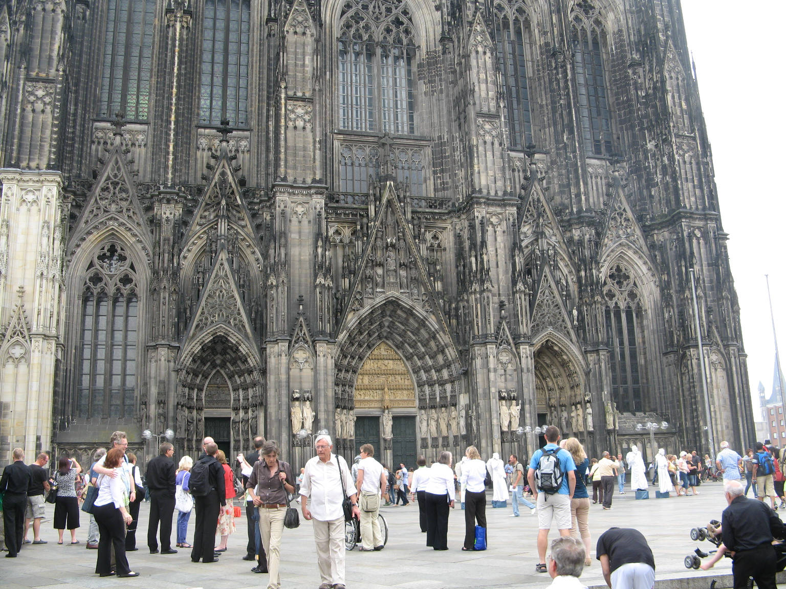 Members of the choir 